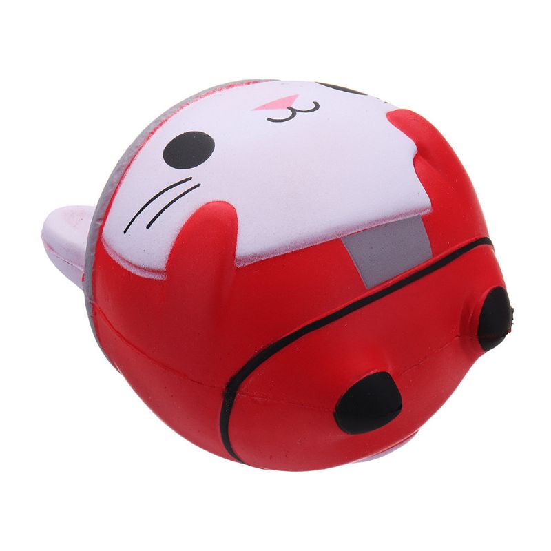 Kawaii Christmas Cat Squishy Soft Slow Rising With Packaging Collection Poklon Igračka