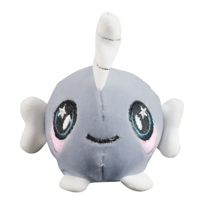 Kawaii Narwhals Toy Plišana Punjena Igračka Za Stiskanje