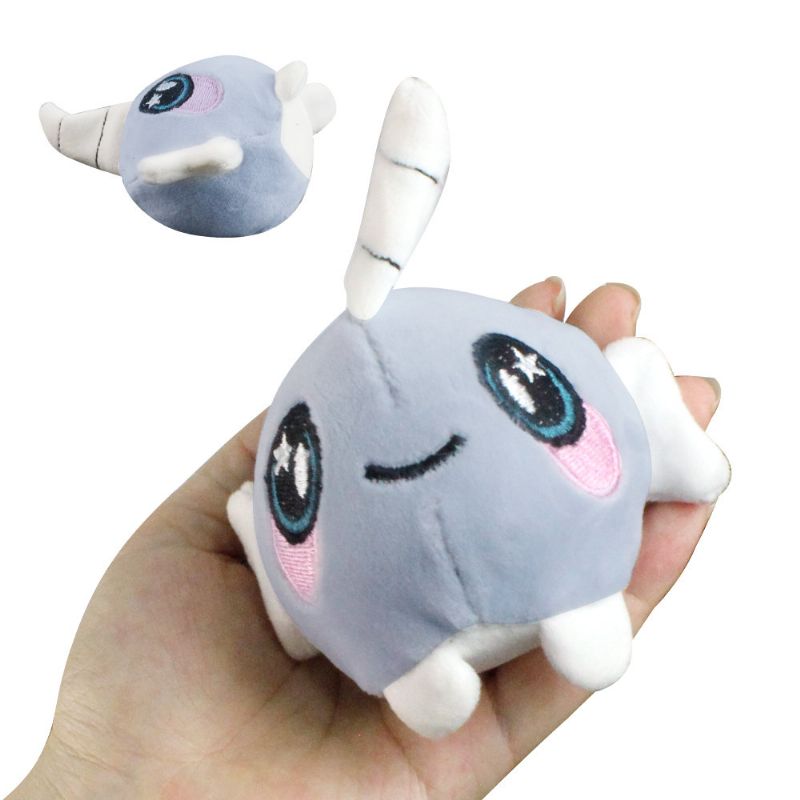 Kawaii Narwhals Toy Plišana Punjena Igračka Za Stiskanje