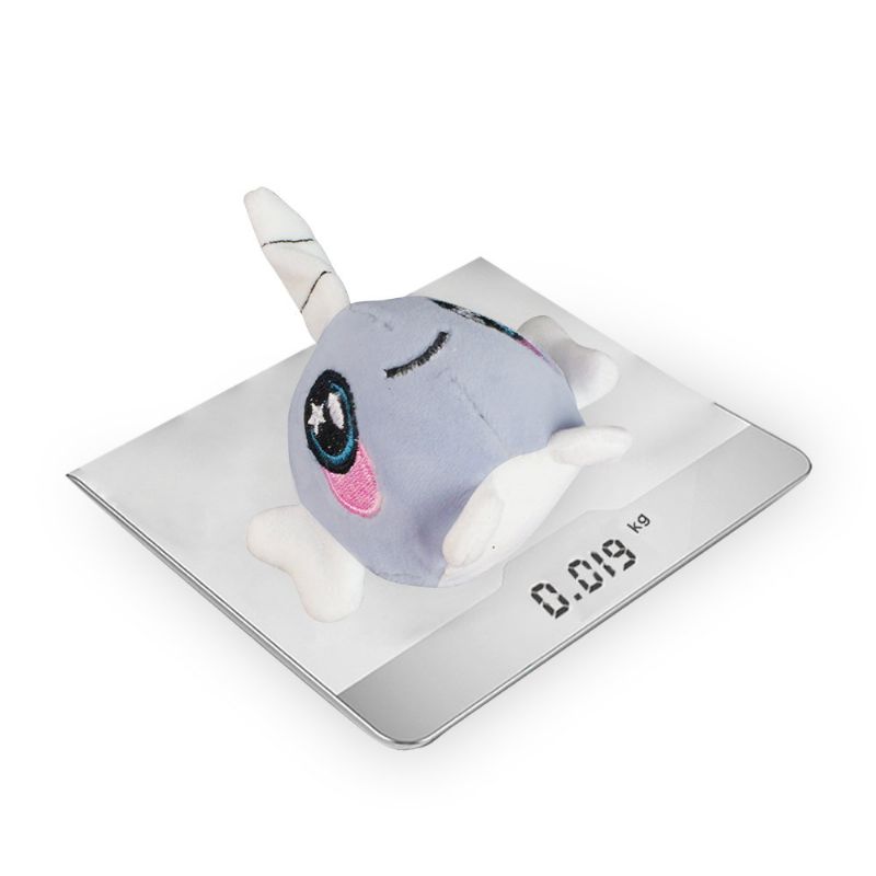 Kawaii Narwhals Toy Plišana Punjena Igračka Za Stiskanje