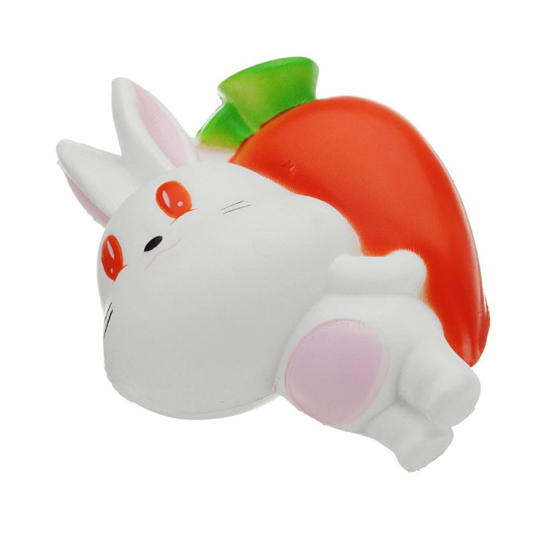 Kawaii Radish Rabbit Squishy Igračka Koja Se Sporo Diže S Pakiranjem Poklon Za Kolekciju