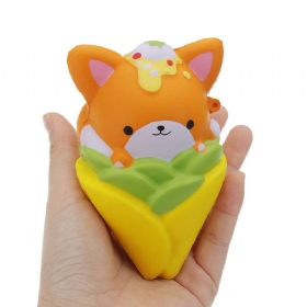 Kawaii Slatka Životinja Squishy Soft Solw Rising Igračka Crtić Poklon S Pakiranjem