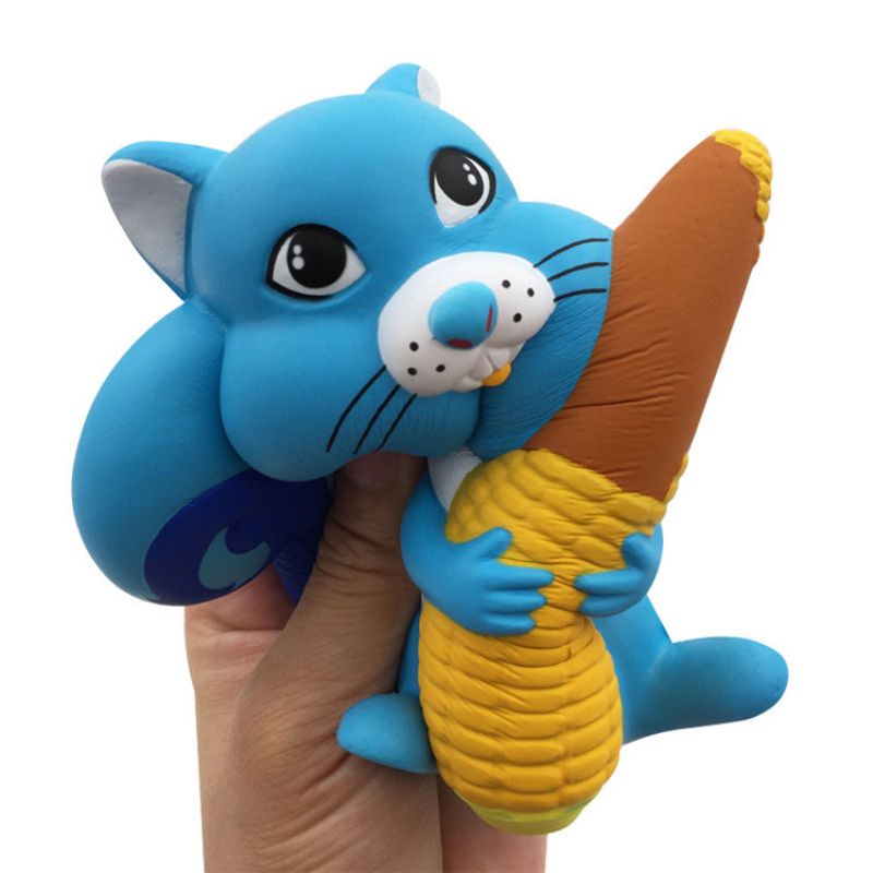 Kawaii Squirrel Squishy Poklon Igračka