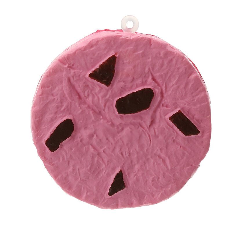 Kawaii Squishy Tag Toys Crack Chocolate Bar Biscuit Cracker Zvučna Kolekcija Poklon Dekor Igračka
