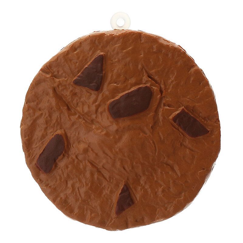 Kawaii Squishy Tag Toys Crack Chocolate Bar Biscuit Cracker Zvučna Kolekcija Poklon Dekor Igračka
