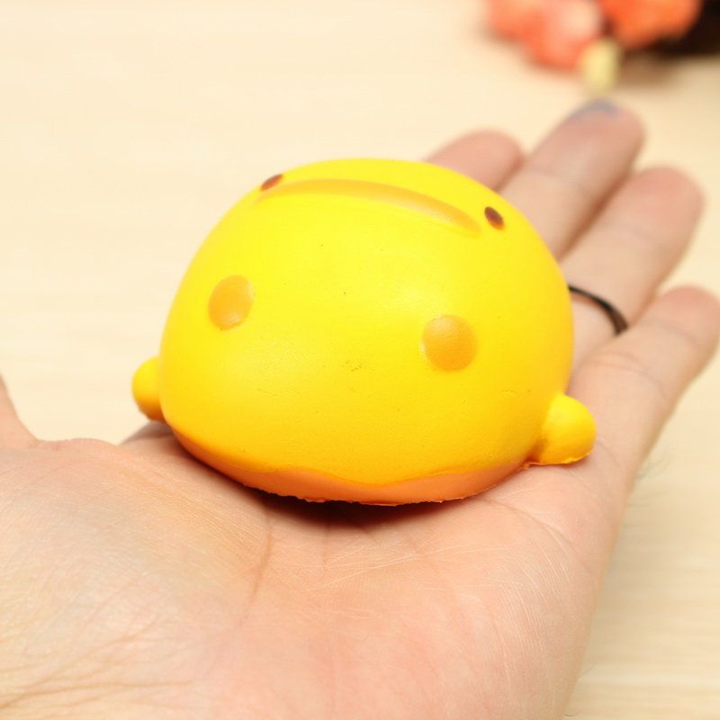 Kawaii Squishy Yellow Duck Mekana Slatka Torbica Za Remen Igračka Na Dar