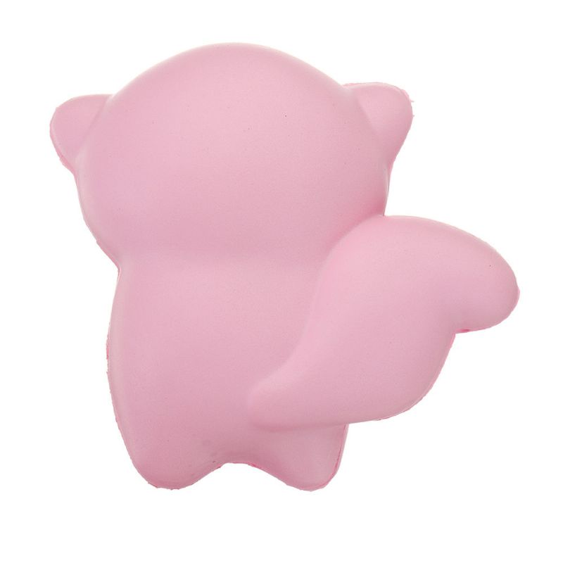 Kawaii Tail Bear Squishy Slow Rising With Packaging Collection Poklon Mekana Igračka