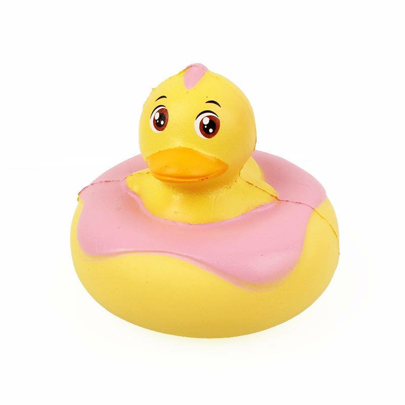 Kawaii Žaba Patka Squishy Slow Rising S Pakiranjem Zbirka Poklon Mekana Igračka