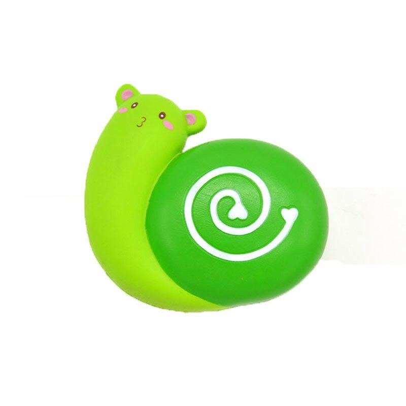 Kiibru Squishy Snail Jumbo 12 cm Slow Rising Scented Original Packaging Collection Dar Decor Toy