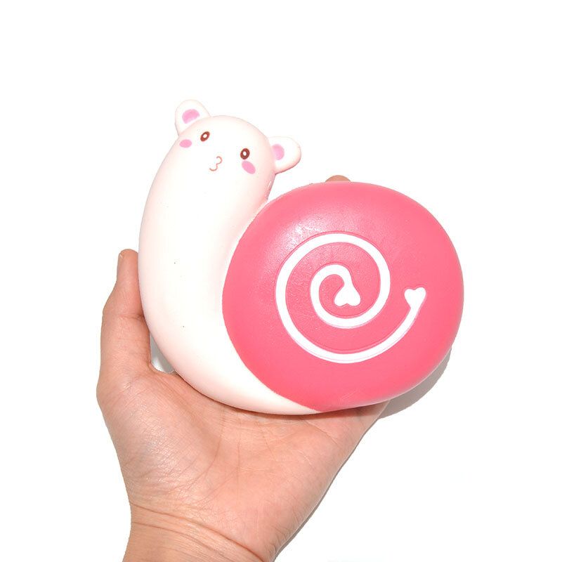 Kiibru Squishy Snail Jumbo 12 cm Slow Rising Scented Original Packaging Collection Dar Decor Toy