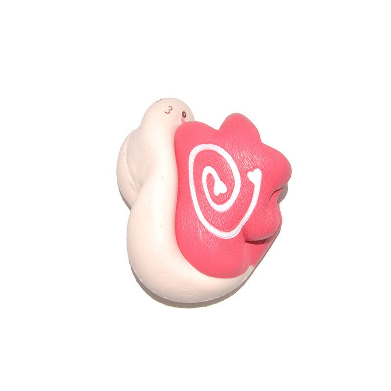 Kiibru Squishy Snail Jumbo 12 cm Slow Rising Scented Original Packaging Collection Dar Decor Toy