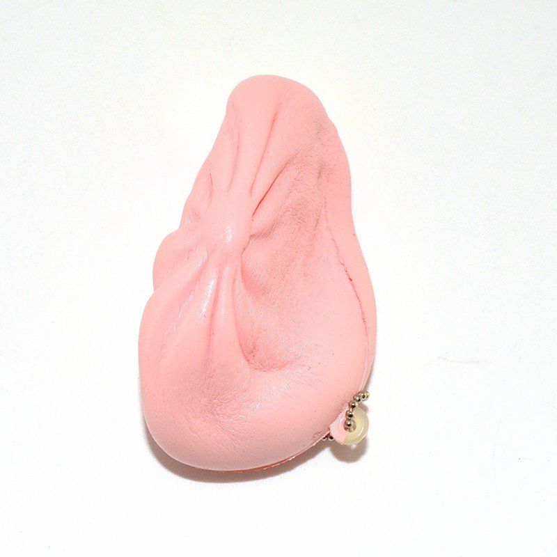 Kiibru Squishy Toy Bun Pink Yellow Lanac Torba Za Telefon Remen Poklon Dekor