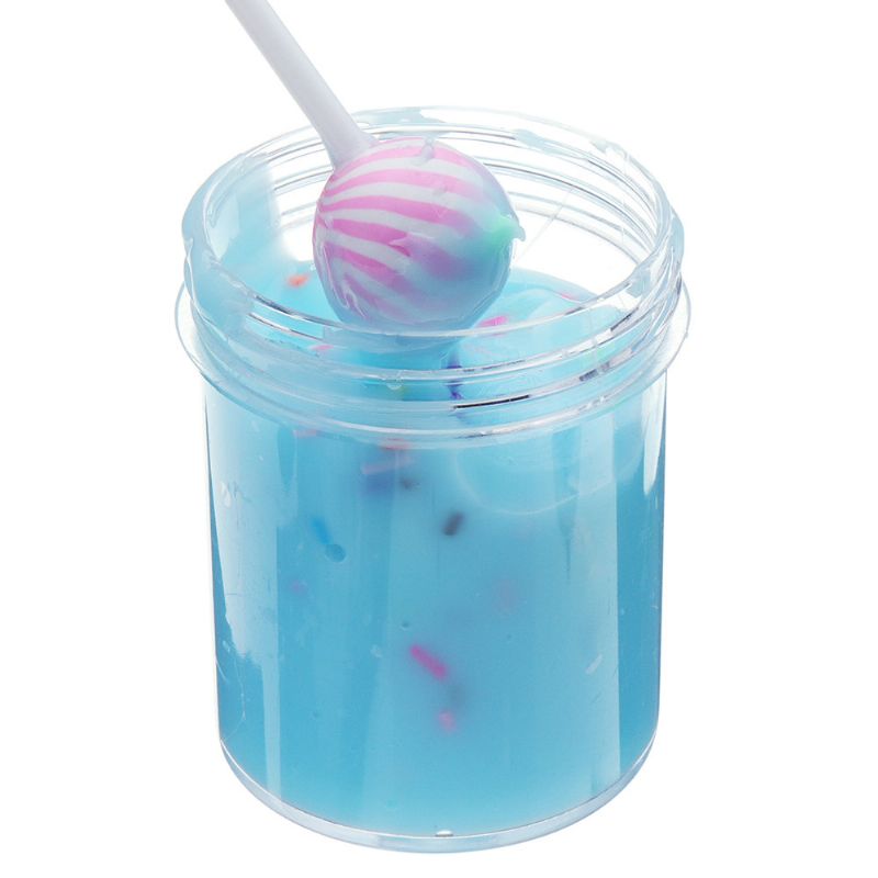 Lollipop Cotton Slime Diy Poklon Igračka Za Ublažavanje Stresa