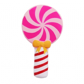Lollipop Squishy Slow Rising Igračka Poklon Dekor S Pakiranjem