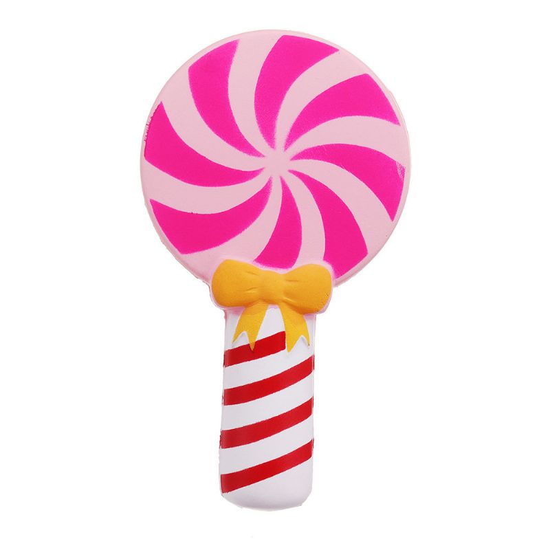 Lollipop Squishy Slow Rising Igračka Poklon Dekor S Pakiranjem