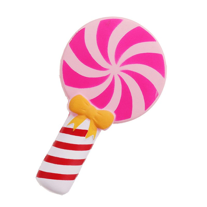 Lollipop Squishy Slow Rising Igračka Poklon Dekor S Pakiranjem