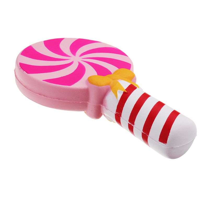 Lollipop Squishy Slow Rising Igračka Poklon Dekor S Pakiranjem