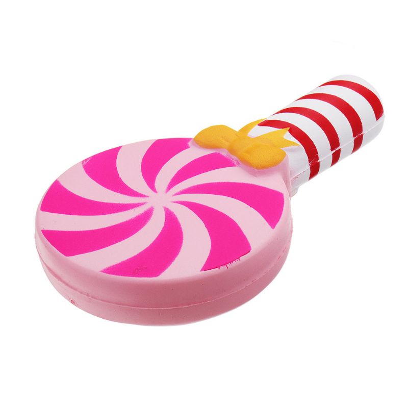 Lollipop Squishy Slow Rising Igračka Poklon Dekor S Pakiranjem