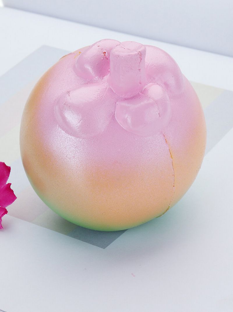 Mangosteen Squishy Slow Rising With Packaging Collection Poklon Igračka