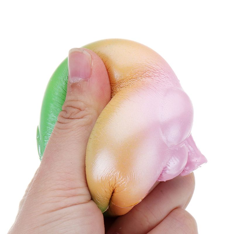 Mangosteen Squishy Slow Rising With Packaging Collection Poklon Igračka