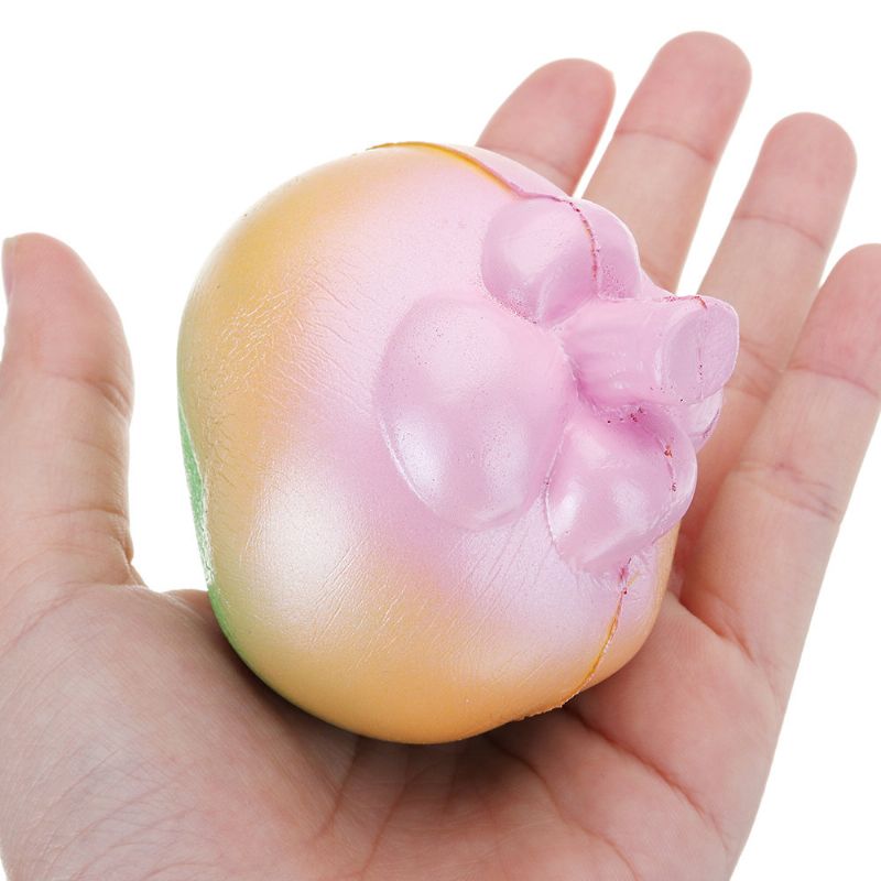 Mangosteen Squishy Slow Rising With Packaging Collection Poklon Igračka