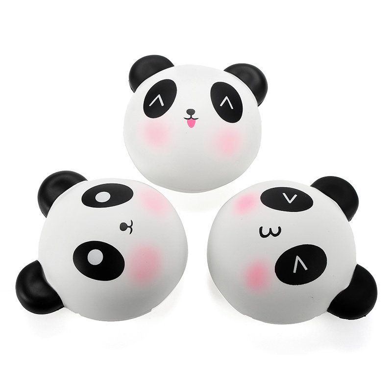 Meistoyland Squishy Panda Bun 8 cm Slow Rising With Packaging Gift Decor Mekana Igračka