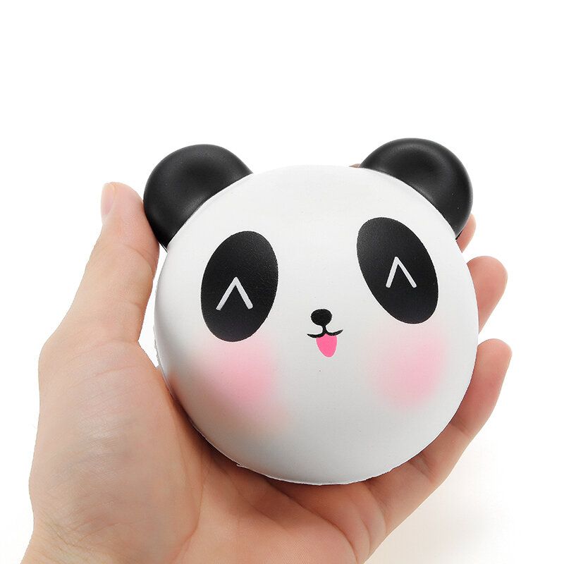 Meistoyland Squishy Panda Bun 8 cm Slow Rising With Packaging Gift Decor Mekana Igračka