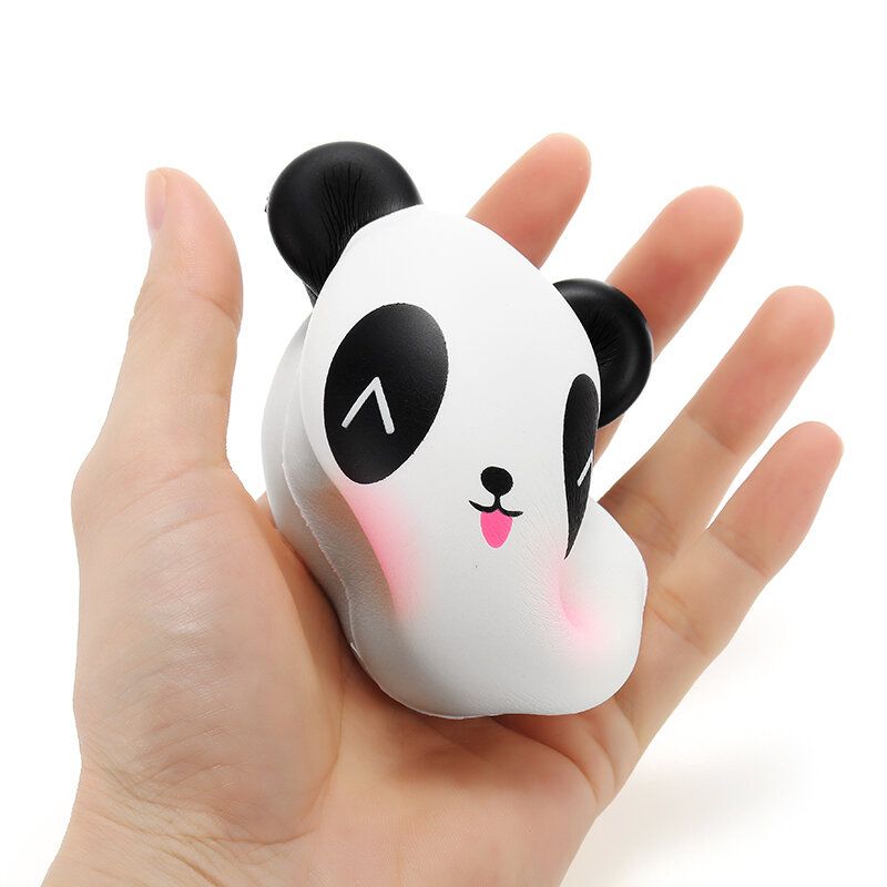 Meistoyland Squishy Panda Bun 8 cm Slow Rising With Packaging Gift Decor Mekana Igračka