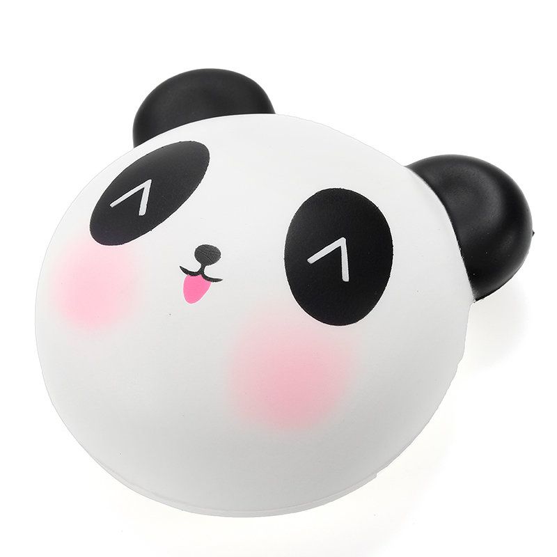 Meistoyland Squishy Panda Bun 8 cm Slow Rising With Packaging Gift Decor Mekana Igračka