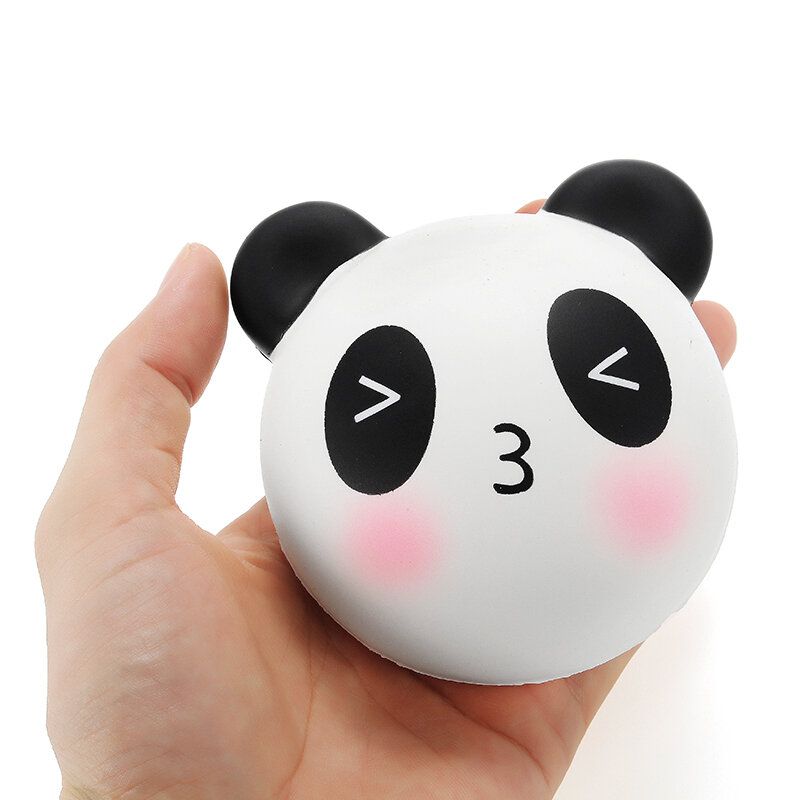 Meistoyland Squishy Panda Bun 8 cm Slow Rising With Packaging Gift Decor Mekana Igračka