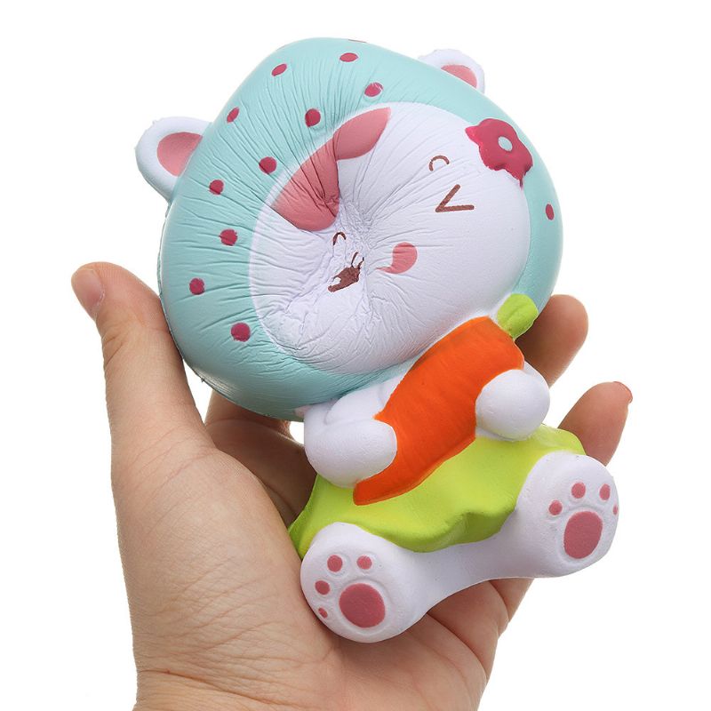 Mekana Igračka Strawberry Girl Squishy Slow Rising With Packaging Collection Gift