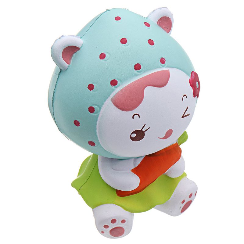 Mekana Igračka Strawberry Girl Squishy Slow Rising With Packaging Collection Gift