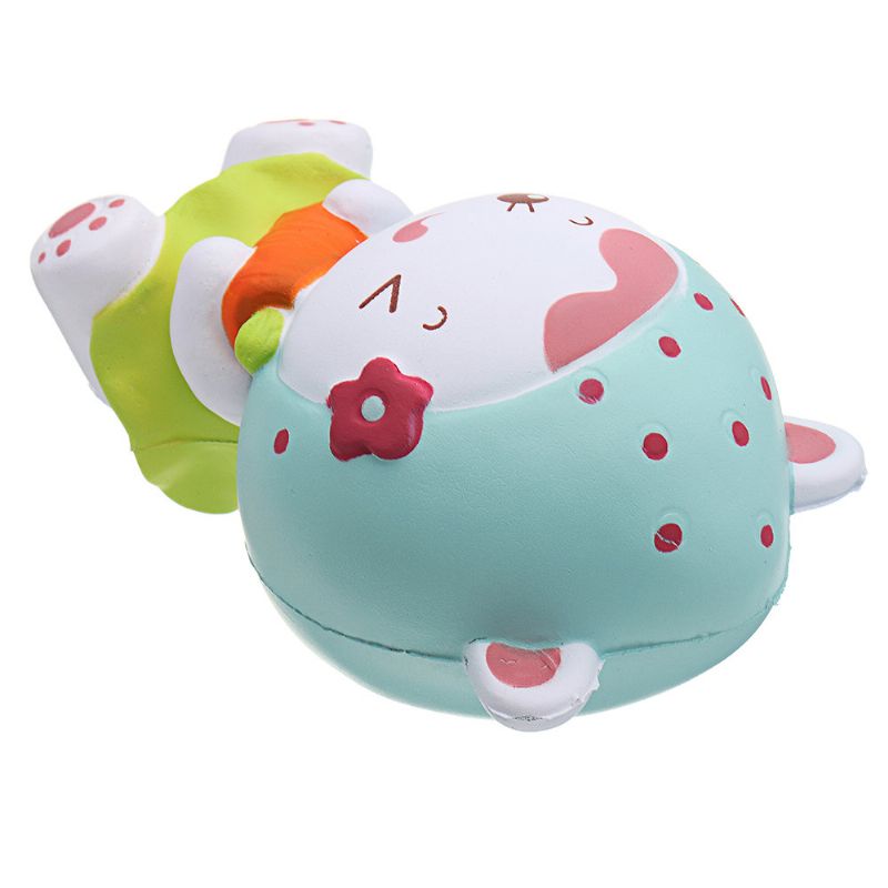 Mekana Igračka Strawberry Girl Squishy Slow Rising With Packaging Collection Gift