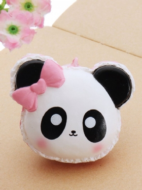 Panda Face Head Squishy Slow Rising With Packaging Collection Poklon Mekana Igračka