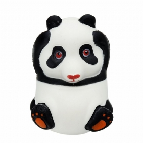 Poklon Kolekcija Mekanih Igračaka Kawaii Panda Squishy Animal Slow Rising