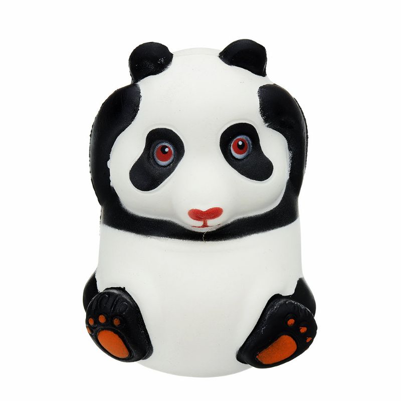 Poklon Kolekcija Mekanih Igračaka Kawaii Panda Squishy Animal Slow Rising