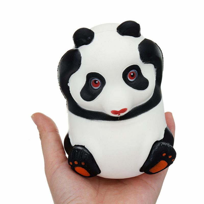 Poklon Kolekcija Mekanih Igračaka Kawaii Panda Squishy Animal Slow Rising