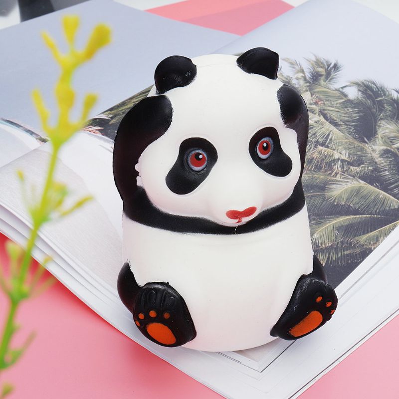 Poklon Kolekcija Mekanih Igračaka Kawaii Panda Squishy Animal Slow Rising