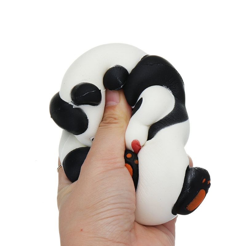 Poklon Kolekcija Mekanih Igračaka Kawaii Panda Squishy Animal Slow Rising