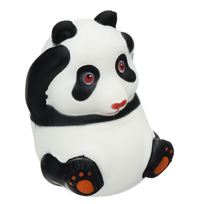 Poklon Kolekcija Mekanih Igračaka Kawaii Panda Squishy Animal Slow Rising