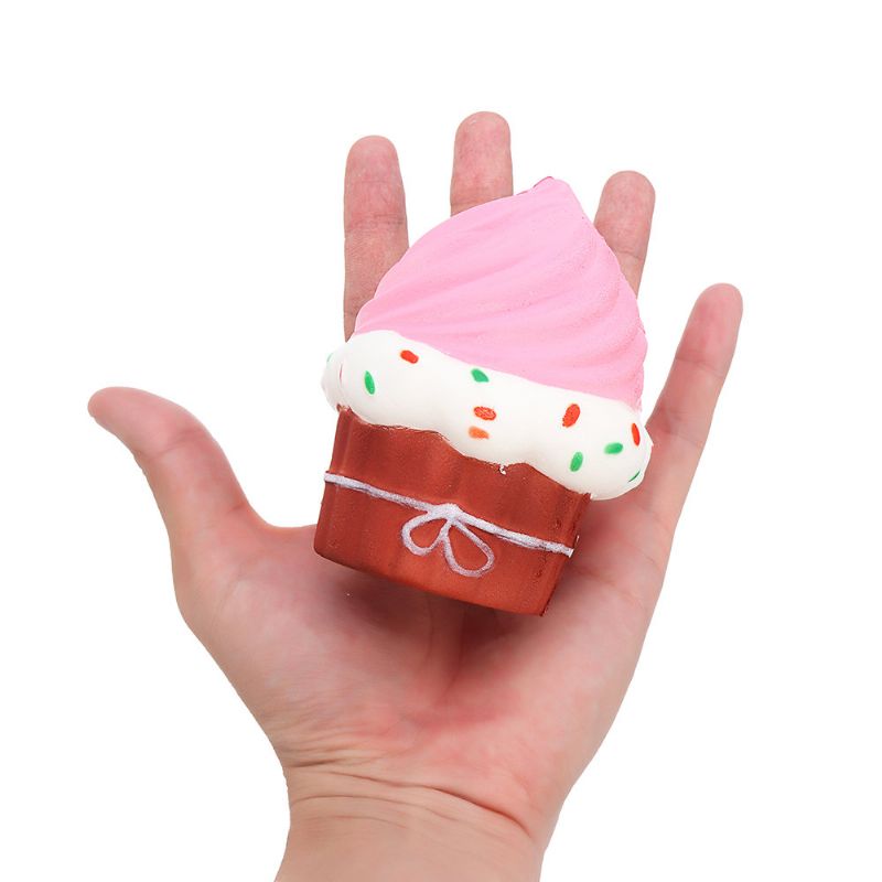 Puff Cake Squishy Slow Rising With Packing Collection Poklon Mekana Igračka