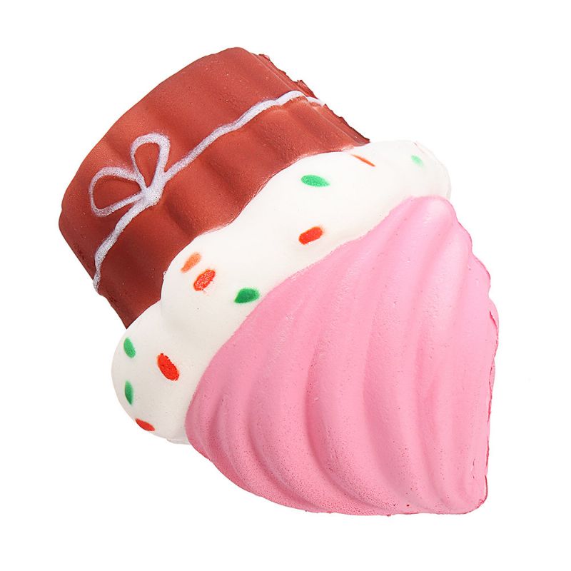 Puff Cake Squishy Slow Rising With Packing Collection Poklon Mekana Igračka