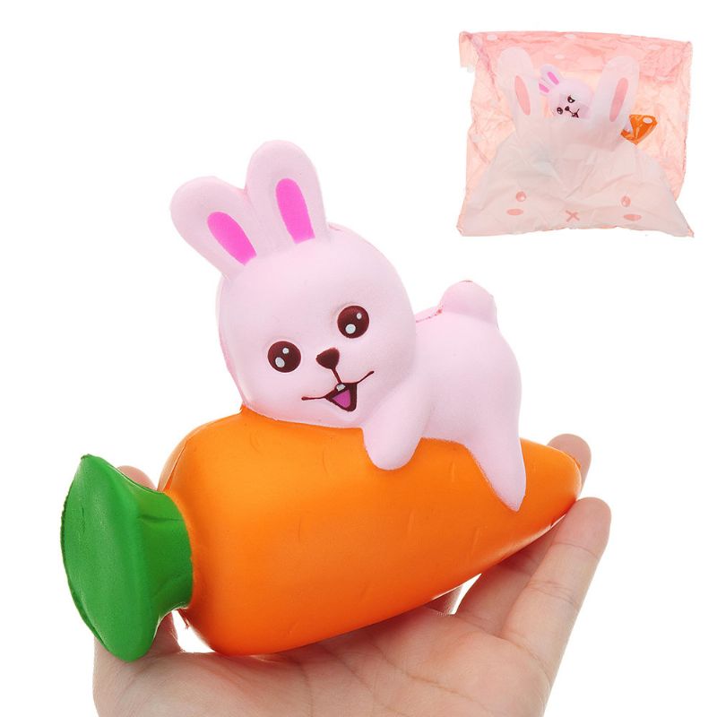 Rabbit Squishy Slow Rising With Packaging Collection Poklon Mekana Igračka