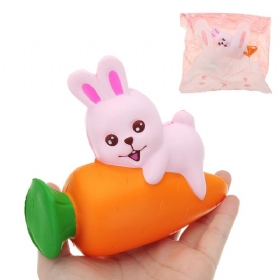 Rabbit Squishy Slow Rising With Packaging Collection Poklon Mekana Igračka