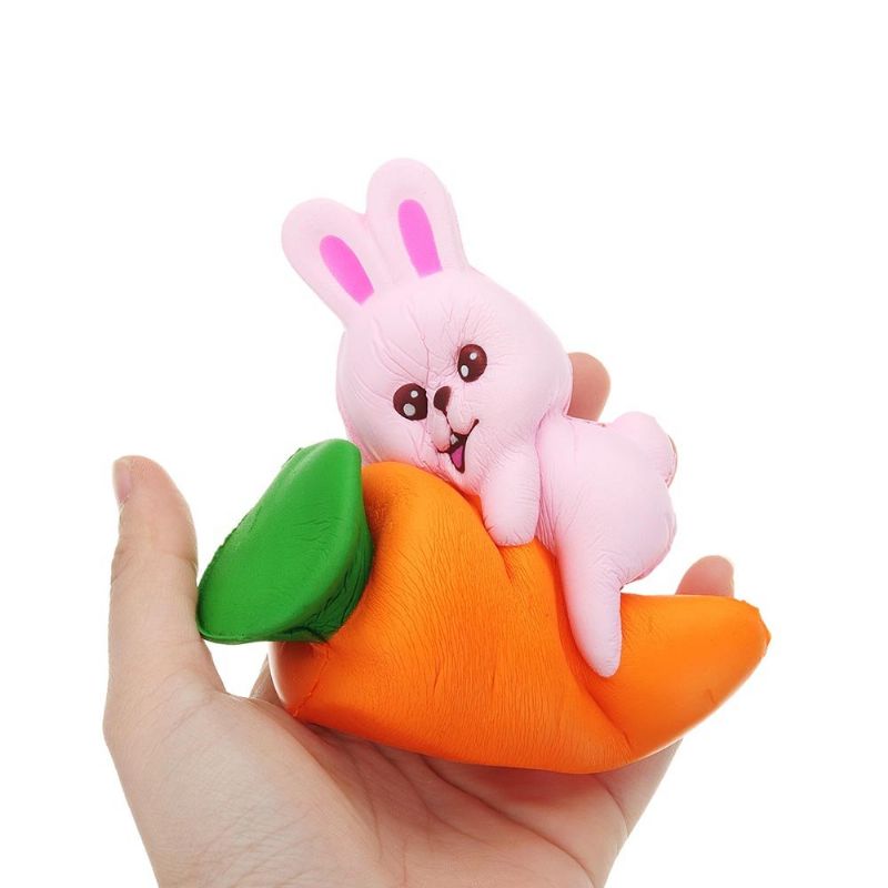 Rabbit Squishy Slow Rising With Packaging Collection Poklon Mekana Igračka