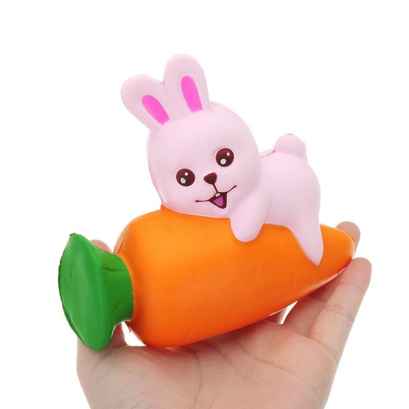 Rabbit Squishy Slow Rising With Packaging Collection Poklon Mekana Igračka