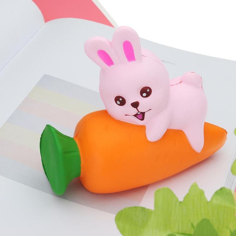 Rabbit Squishy Slow Rising With Packaging Collection Poklon Mekana Igračka