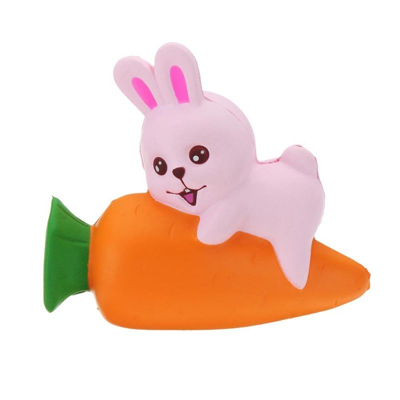 Rabbit Squishy Slow Rising With Packaging Collection Poklon Mekana Igračka