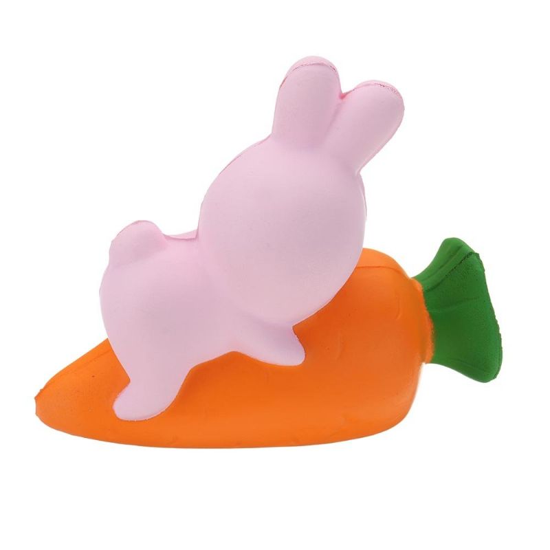 Rabbit Squishy Slow Rising With Packaging Collection Poklon Mekana Igračka