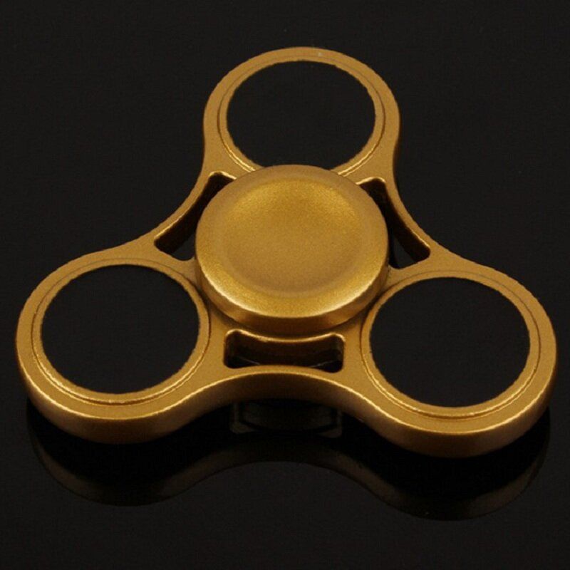 Rotirajući Fidget Ručni Spinner Od Legure Cinka Adhd Austim Vrhovi Prstiju Prsti Žiroskop Smanjuju Stres